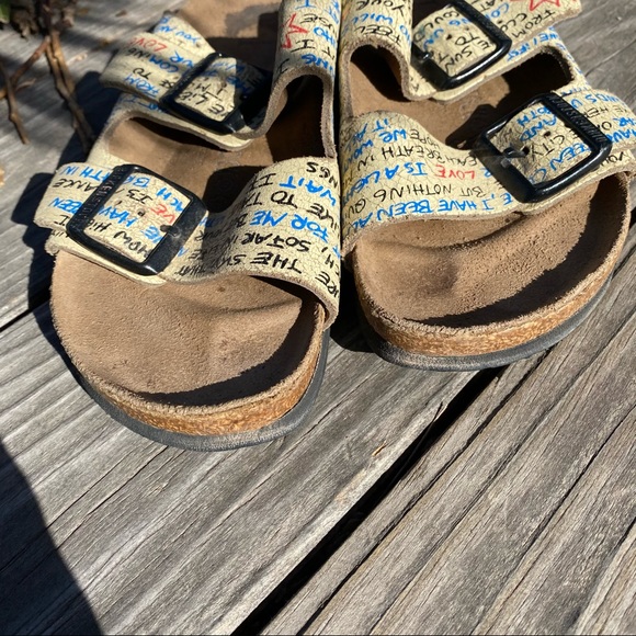 Heidi Klum Birkenstock Quote Sandals - Picture 5 of 7